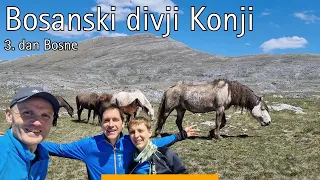 LIVNO in divji konji | CINCAR 2006m | MOSTAR | Spoznavanje Bosne 3. dan