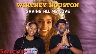 Whitney Houston “Saving All My Love For You” Reaction | Asia and BJ