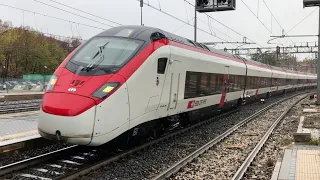 TRENI PASSEGGERI E MERCI VELOCI IN TRANSITO A REGGIO EMILIA!