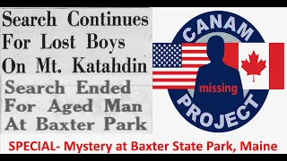 Missing 411- David Paulides Presents: Mystery at Baxter State Park, Maine