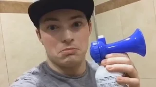 AIRHORN SCARE COMPILATION