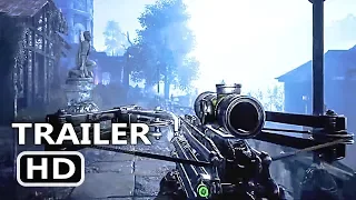 PS4 - Metro Exodus: NEW Trailer (Gamescom 2018)
