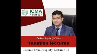 Income From Property Lecture#18