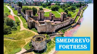 SMEDEREVO FORTRESS | Castle on the Danube | Serbia 🏰