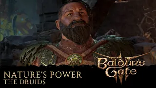 Baldur's Gate 3: Nature's Power - The Druids