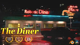 The Diner - Blender short film
