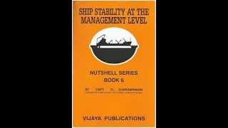 Merchant Navy Chief Mate Phase 1 Day 4 Stability
