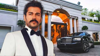 How Does the Richest Actor Burak Ozcivit Live?