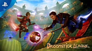 Broomstick League - Announcement Trailer | PS4