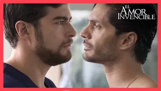 Gael y David se enfrentan por el amor de Leona | El amor invencible 5/5 | C-36