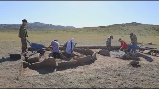 Уникальное открытие сделали археологи в Абайской области