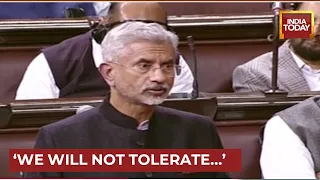 Foreign Minister S. Jaishankar: 'We Will Not Tolerate Any Unilateral Change To The LAC'