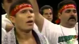 Vicente Fernandez - Himno Mexicano - Julio Cesar Chavez Hector Camacho Boxing