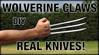 Real Wolverine Claws!