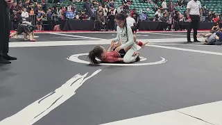 Lilah Ray Pitre - Grey Belt - NoGi - JJ World League - 2-17-24