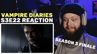 The Vampire Diaries "THE DEPARTED" (SEASON 3 FINALE REACTION)
