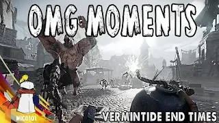OMG & Fail Moments - Warhammer: End Times - Vermintide