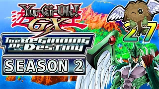 Yu-Gi-Oh! GX The Beginning of Destiny Season 2 Part 27: Sidekicks