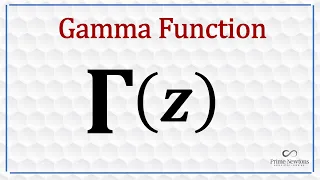 Deriving the Gamma Function