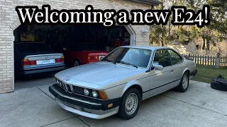I Bought an Interesting BMW 635CSi | Lets Revive it After Years of Sitting