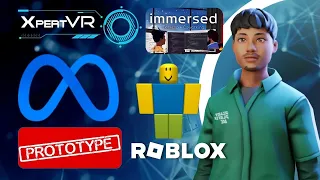 Meta’s New Prototype VR Headsets, Immersed Visor XR Headset, & Roblox VR