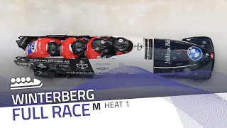 Winterberg | BMW IBSF World Cup 2020/2021 - 4-Man Bobsleigh Heat 1 | IBSF Official