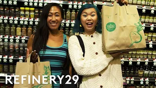 I Went On A Whole Foods Haul With A Food Influencer | With Mi | Refinery29
