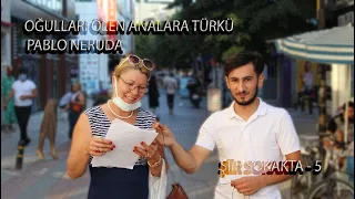 Şiir Sokakta || Sokak Röportajı - 5