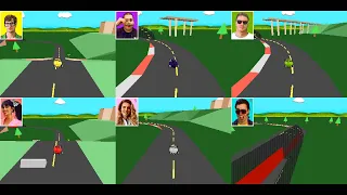 AI Investigation - Stunts / 4D Sports Driving - ADG Pro 16