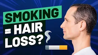 Nicotine and Hair Loss - Does Smoking Cause The Loss of Hair?