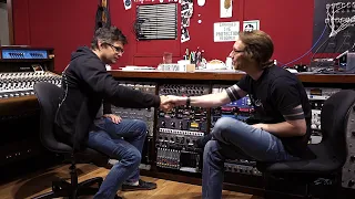Recording Drums With Steve Albini [Third Circle Recordings]