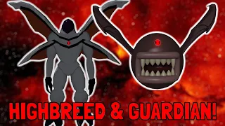 HOW TO OBTAIN THE HIGHBREED & GUARDIAN! | Ben 10: Ultimate Ensemble