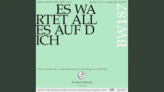 BWV 187 - Es wartet alles auf dich: 1 Chor - Es wartet alles auf dich