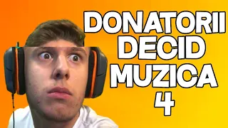 🔥mitzuu - DONATORII DECID MUZICA 4 | (doar Donatiile) 😂