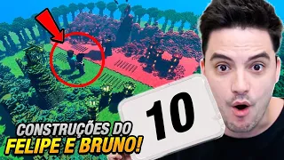 AVALIANDO CONSTRUÇÕES - FELIPE E BRUNO!