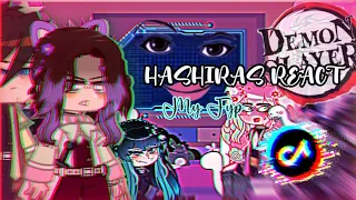 HASHIRAS REACT TO MY FYP!! ✨🔥(new video, gacha nox) (⚠️+13‼️) check description to see an history!)✨