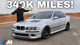 Living With A 340,000 Mileage BMW E39 M5 Dinan Stage 2! [CRAZY LOUD EXHAUST]