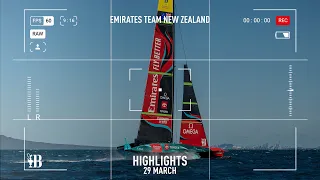 Emirates Team New Zealand Te Rehutai Day 6 Summary