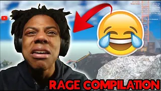 ISHOWSPEED PLAYS GETTING OVER IT (RAGE COMPILATION) *FUNNY AF*