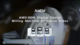 AMD-500 Digital Dental Milling Machine