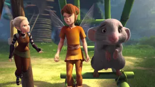 Disney Pictures: 'Tinkerbell & The Legend Of The NeverBeast' Clip - Scouts Investigating Roar