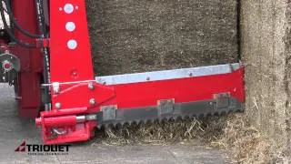 Turbobuster / Silage cutter