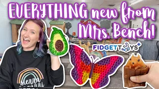 Ordering EVERYTHING new from Mrs. Bench #fidgetreview