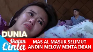 PELUKAN KENCENG MAS AL BUKTI CINTA TULUS KE ANDIN - DUNIA IKATAN CINTA