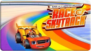 Вспыш и Машинки Гонка в Небесах / Blaze and the Monster Machines Race the Skytrack