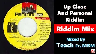 Up Close And Personal Riddim 1998 Teach Fr. Mad Berry Market