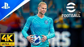 eFootball 2024 Gameplay | PS5 UHD | 4K 60FPS Gameplay