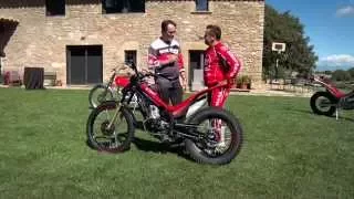 Motos x 1000 :  Presentación Montesa Cota 300RR