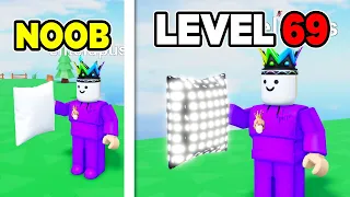 Roblox BUT I Upgraded My Pillow