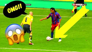 20+ Players humiliated by Ronaldinho |Tricks that no one expected🔥😱(in HD)